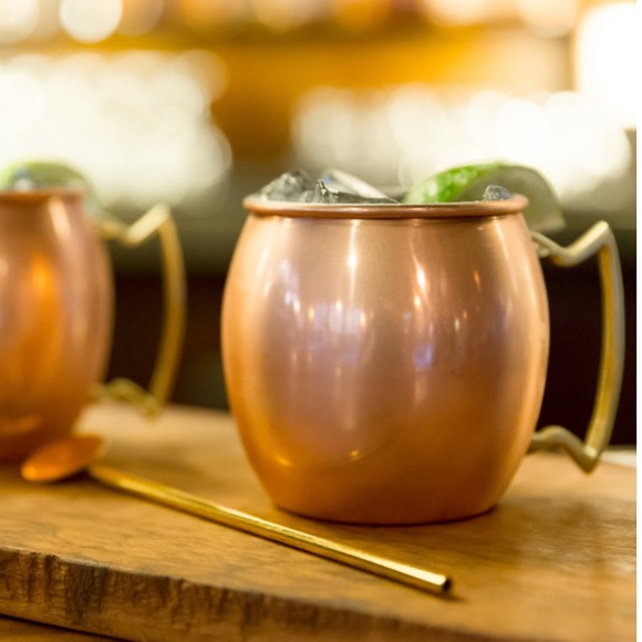 Moscow mule set of 4, from “10 Strawberry St”